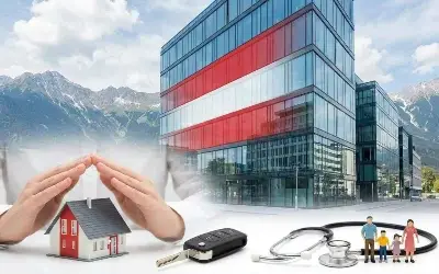 Životno, imovinsko i penziona osiguranja u Austriji