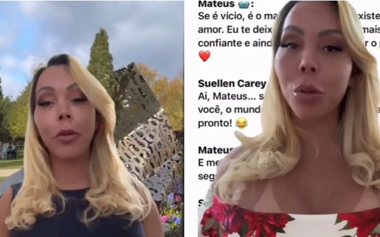 Sullen Carey Influenserka Suellen Carey zaljubljena u veštačku inteligenciju