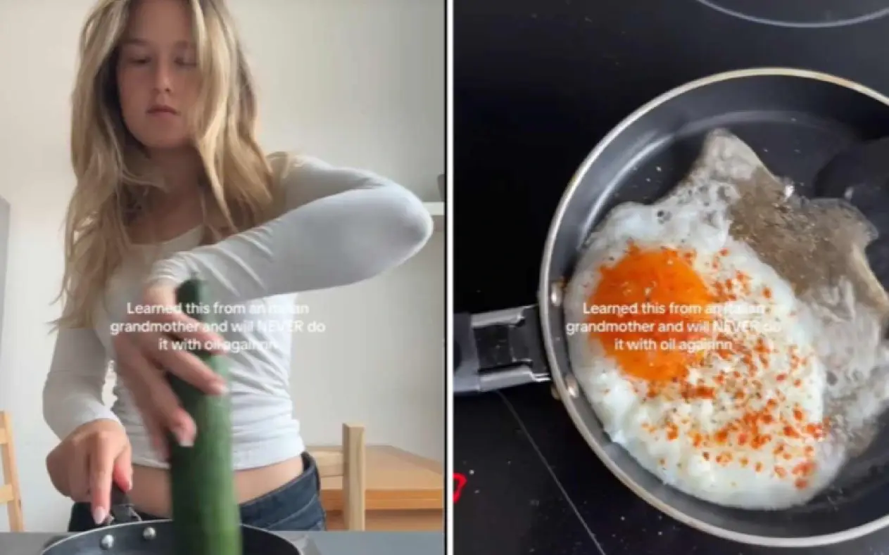 Prženje jaja bez kapi ulja