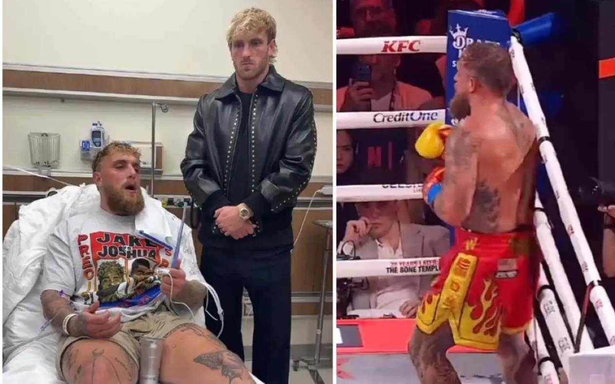 Jake Paul Influenseri Jake Paul i Andrew Tate pretrpeli poraze