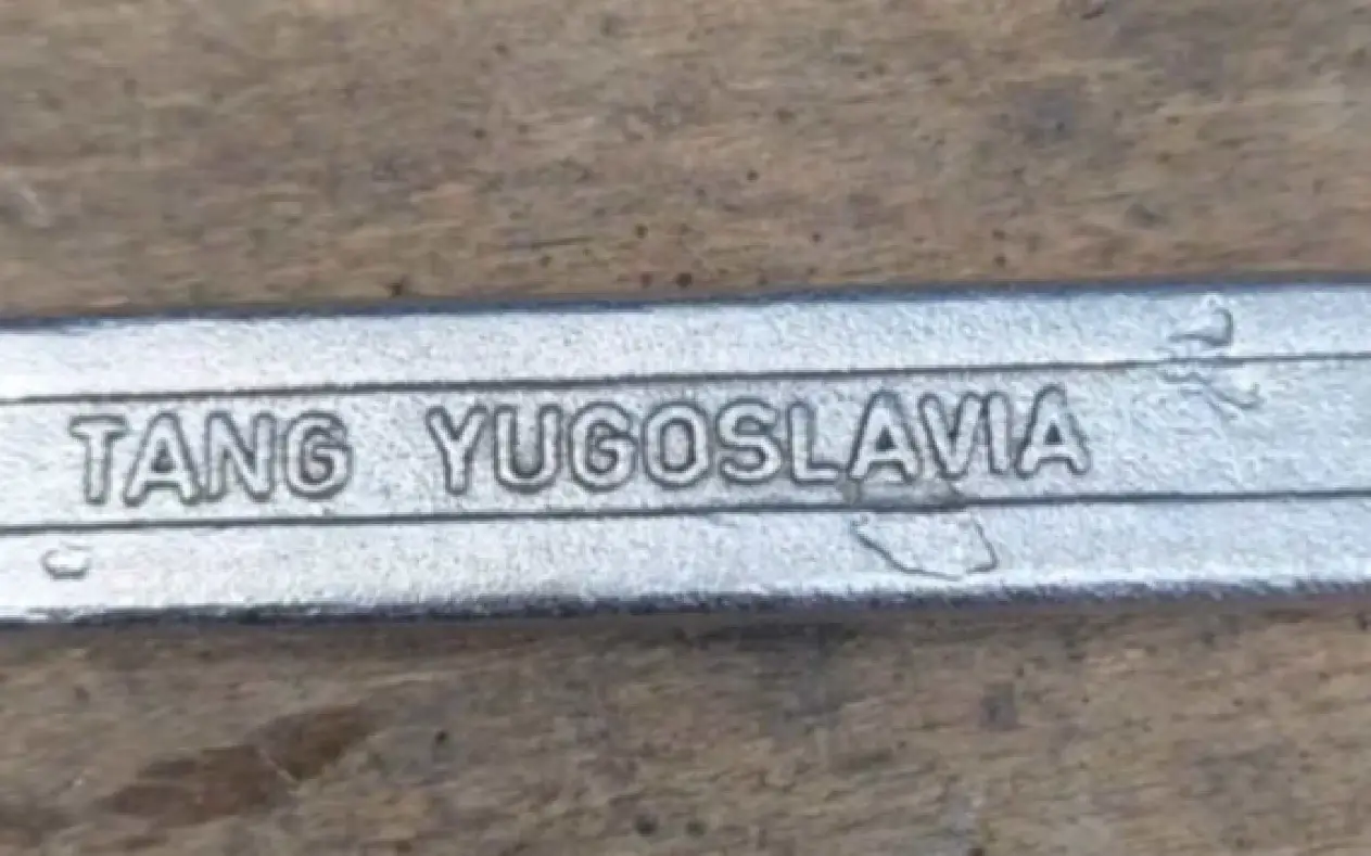 Alat iz vremena Jugoslavije