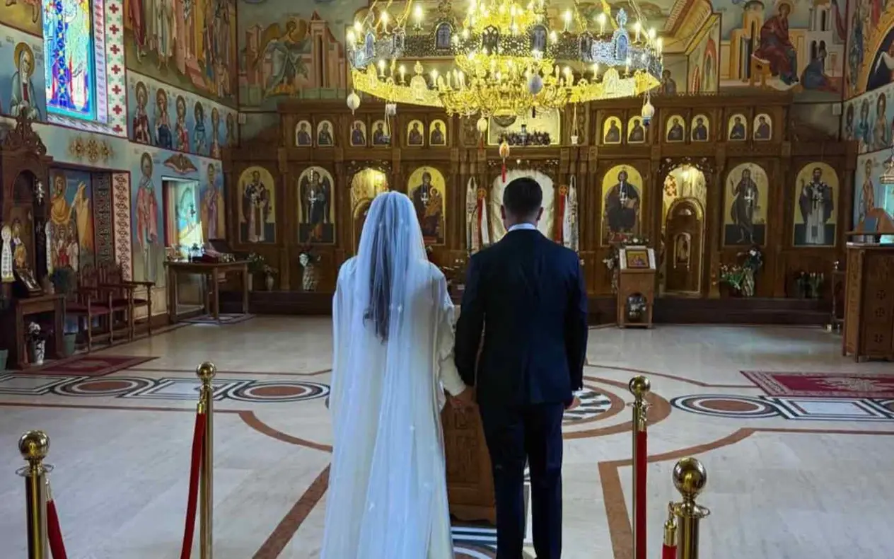 Udala se influenserka Nada Ross: Bajkovito venčanje u hramu i kruna šestogodišnje ljubavi