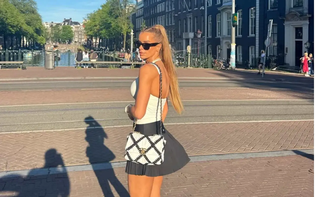 Tanja Matić pokazala kako izgleda savršen letnji street style u Amsterdamu: Jednostavna, a moćna kombinacija
