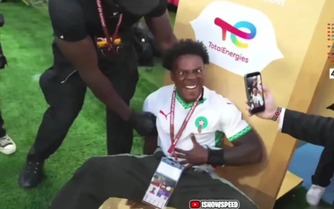 Francis Ngannou i iShowSpeed susreli su se pred finale AFCON-a u Maroku