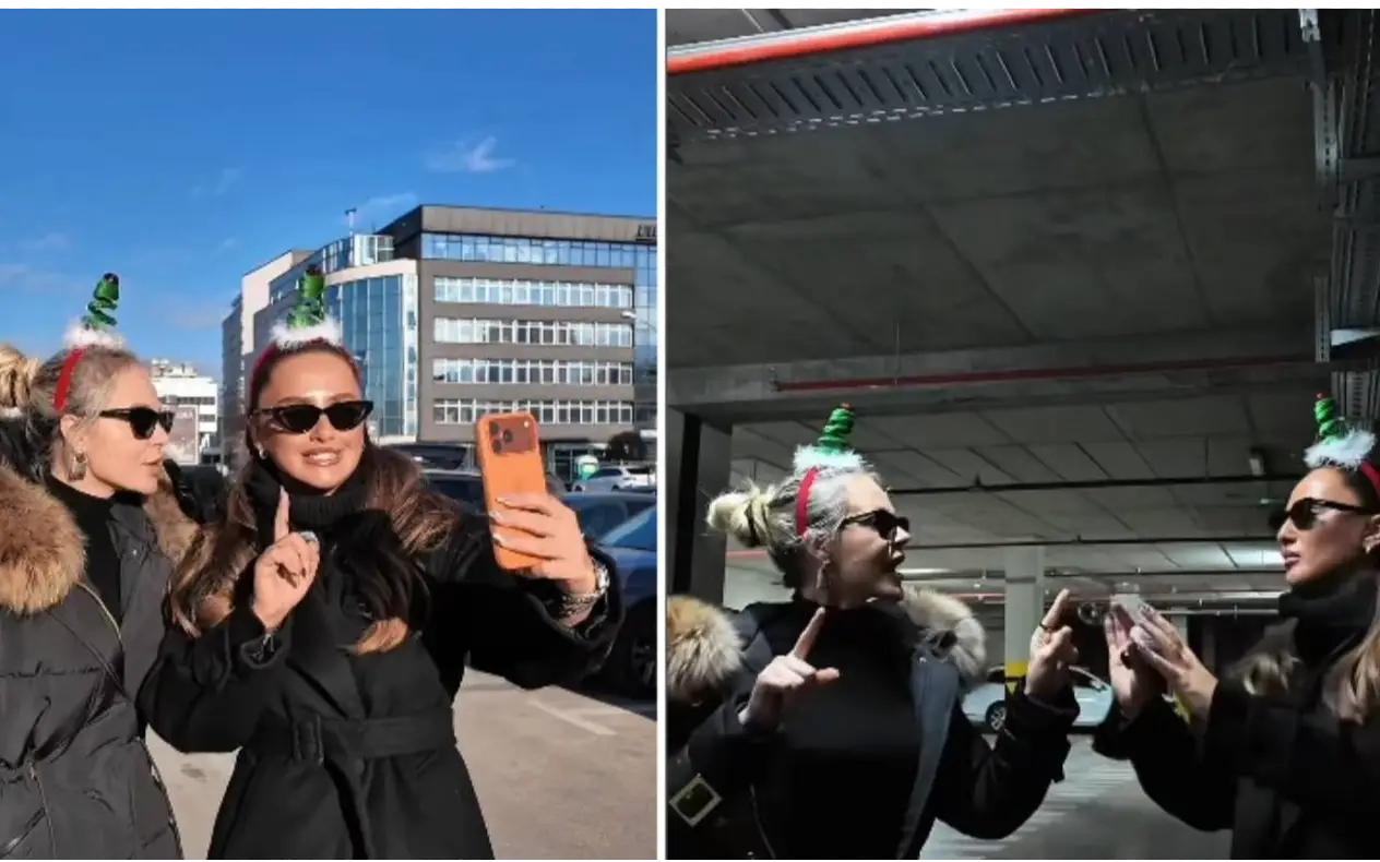 Nada Ross i Stankica delile paketiće prolaznicima 