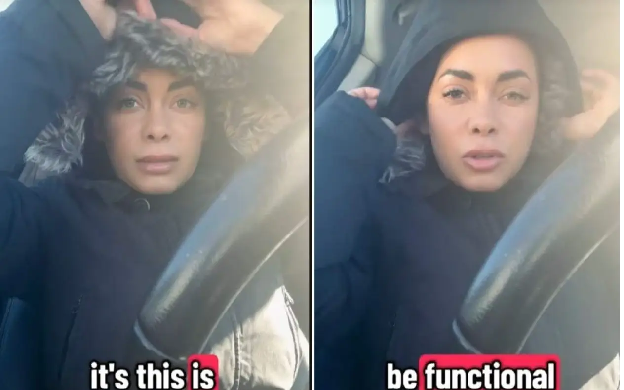 Influenserka o nošenju kape Pogrešno nošenje kape