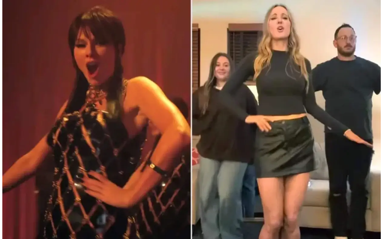 Viralni trend na pesmu Taylor Swift