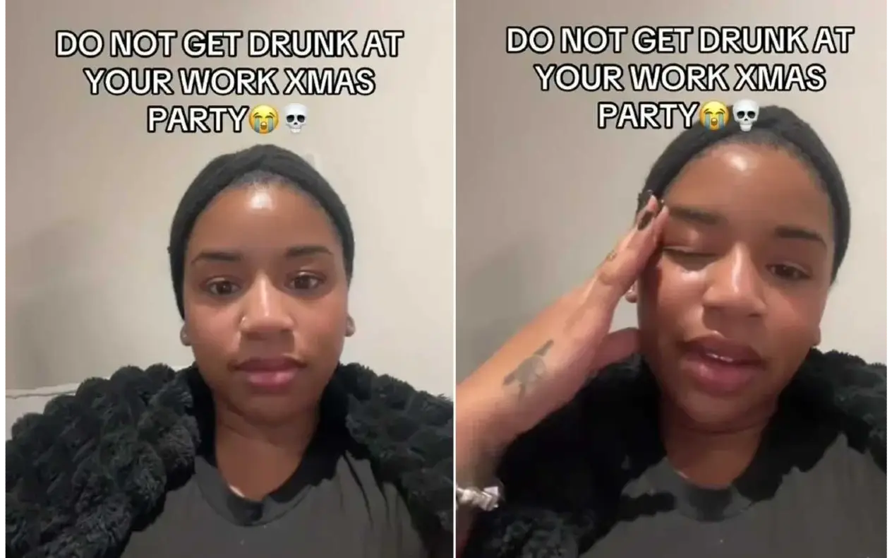 TikTok trauma Trauma sa božićne zabave na poslu