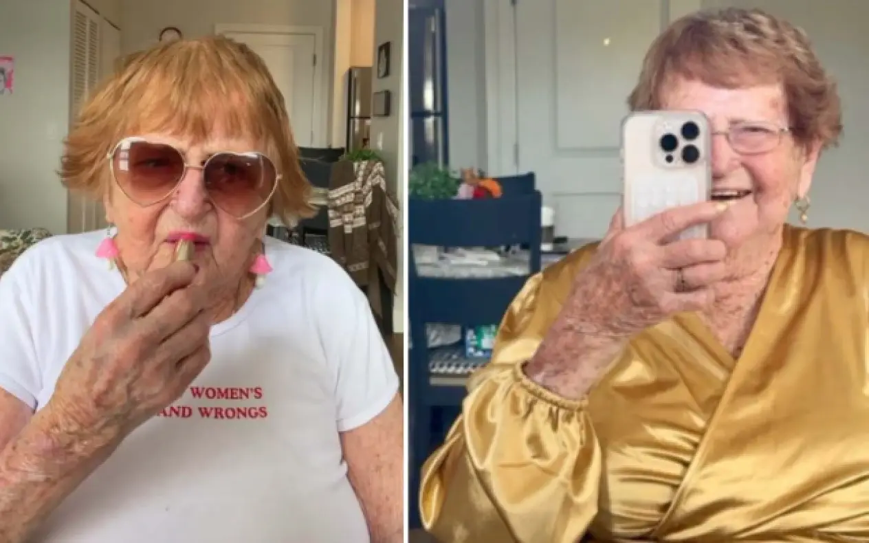 Baka Droniak najpraćenija starija influenserka