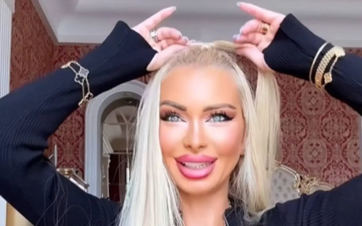 Milica Polaskaya pokazala muža