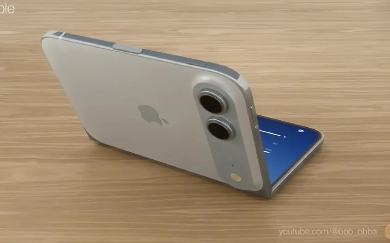 Prvi sklopivi iphone telefon iPhone Fold  v 68