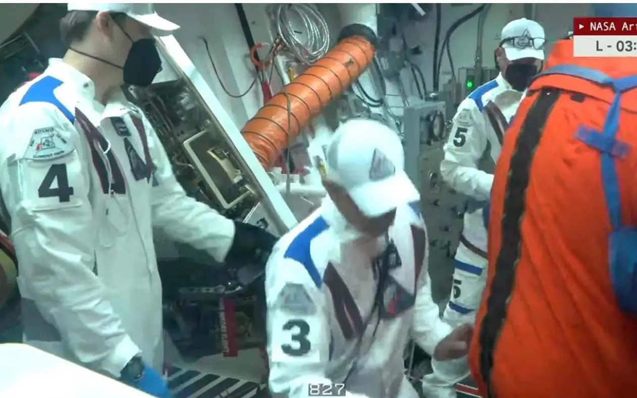 Emotivna priča sa misije Artemis 2 Emotivna priča sa misije Artemis 2: Krater na Mesecu dobio ime po supruzi astronauta