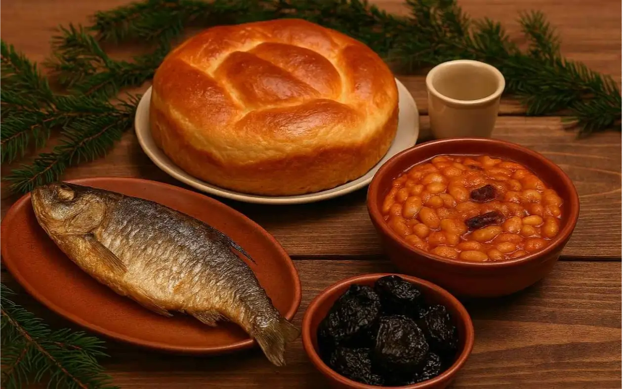 Badnja trpeza i hrana koja treba da bude na stolu