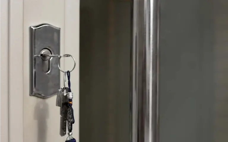 Ključ u vratima nikada ne treba ostavljati