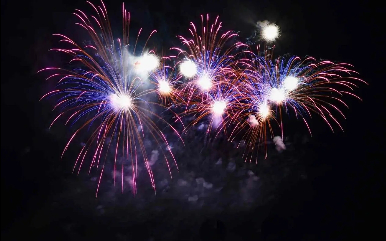 Novogodišnja noć i vatromet