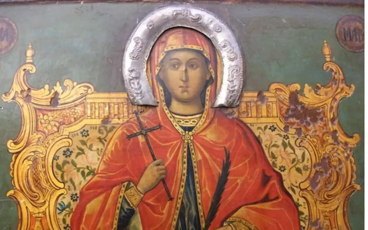Ognjena Marija praznik 30. jula Ikona Ognjene Marije