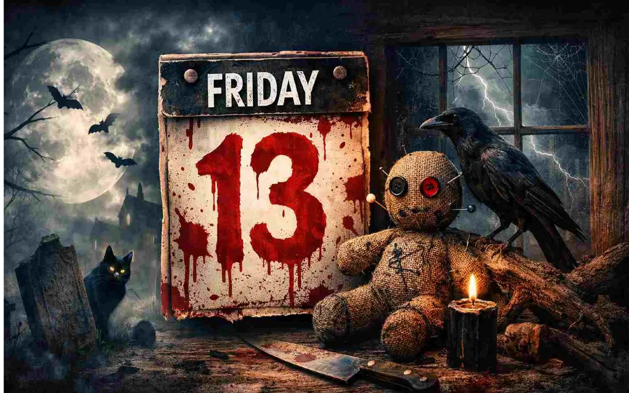 Narodna verovanja za pwtak 13. 