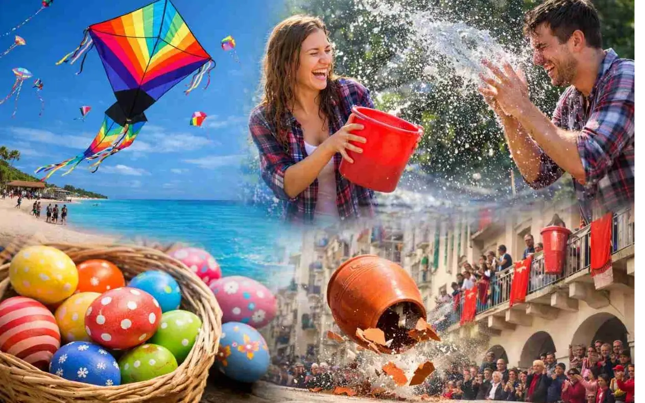 Uskrs i tradicija Uskrs i tradicija širom sveta