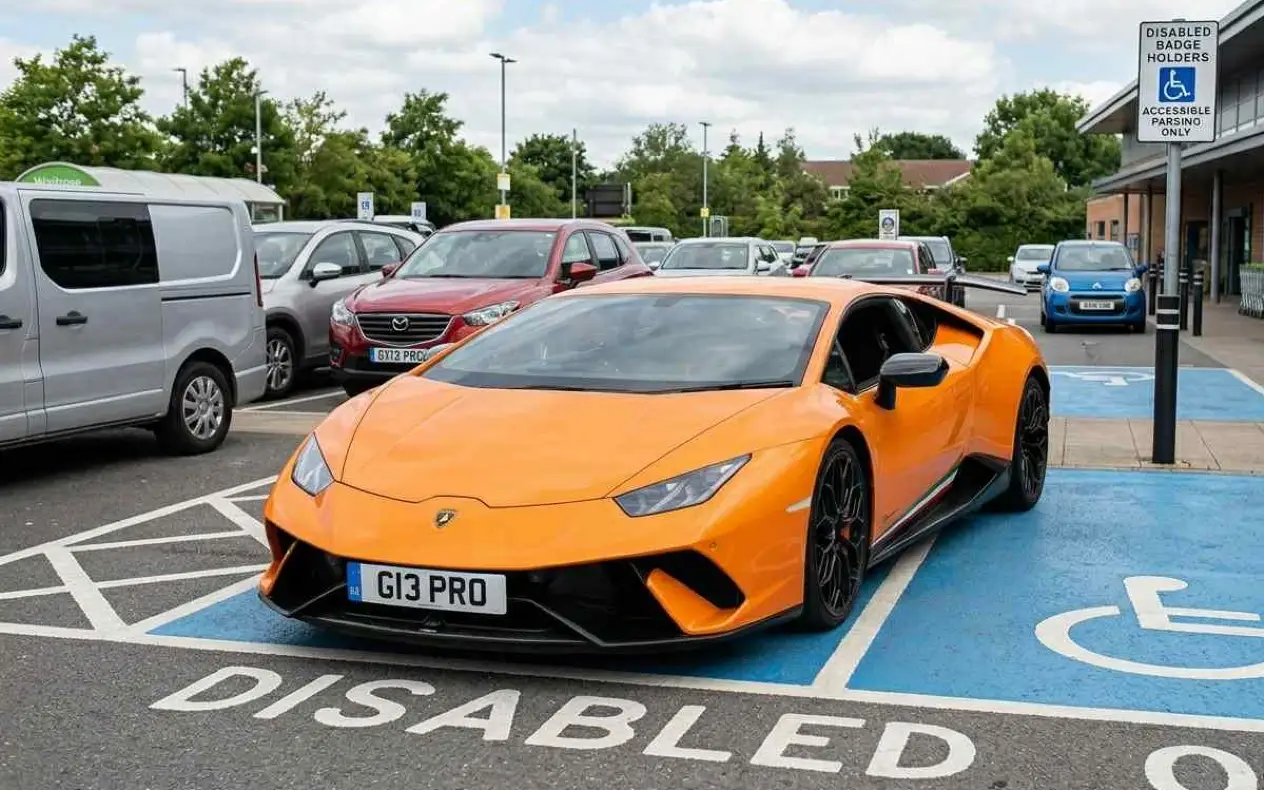 Lamborgini na meti naprada