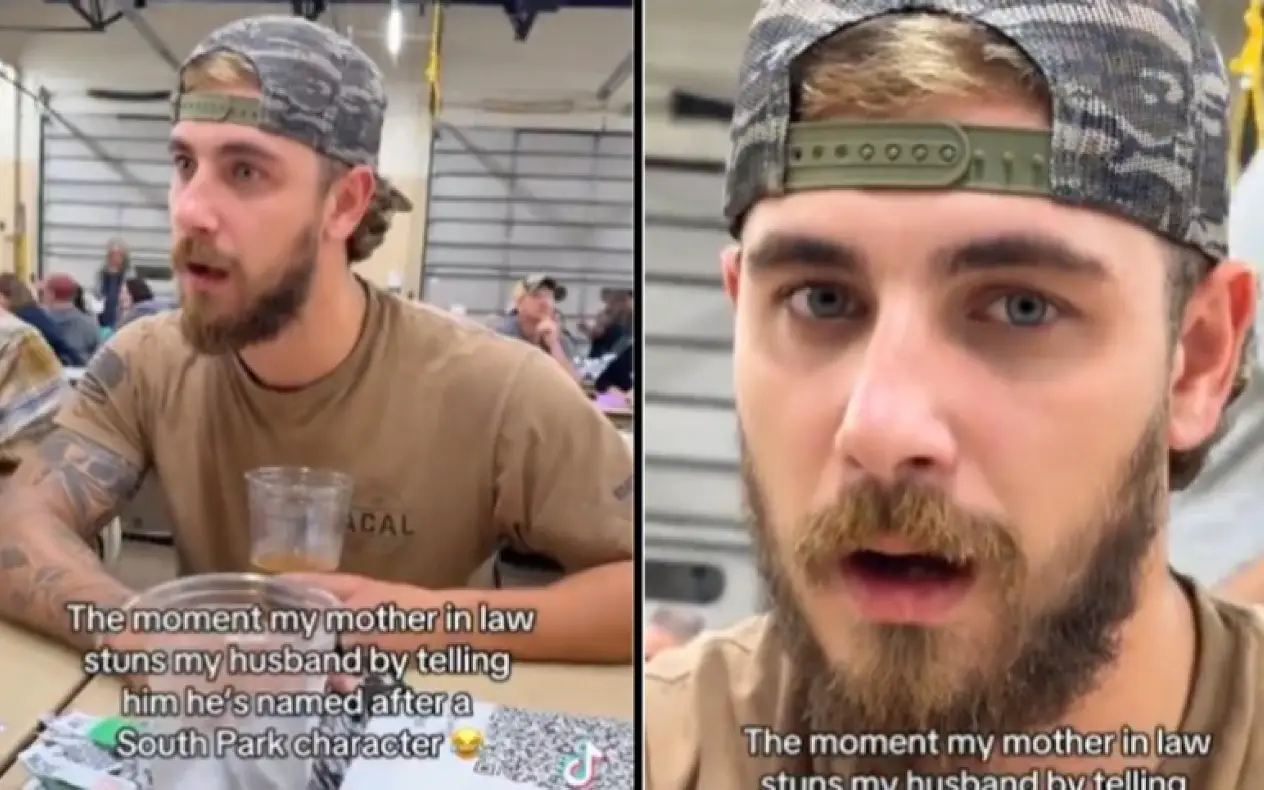 Mladić u šoku Rekacija saznanja da je dobio ime po liku iz crtaća "South park"