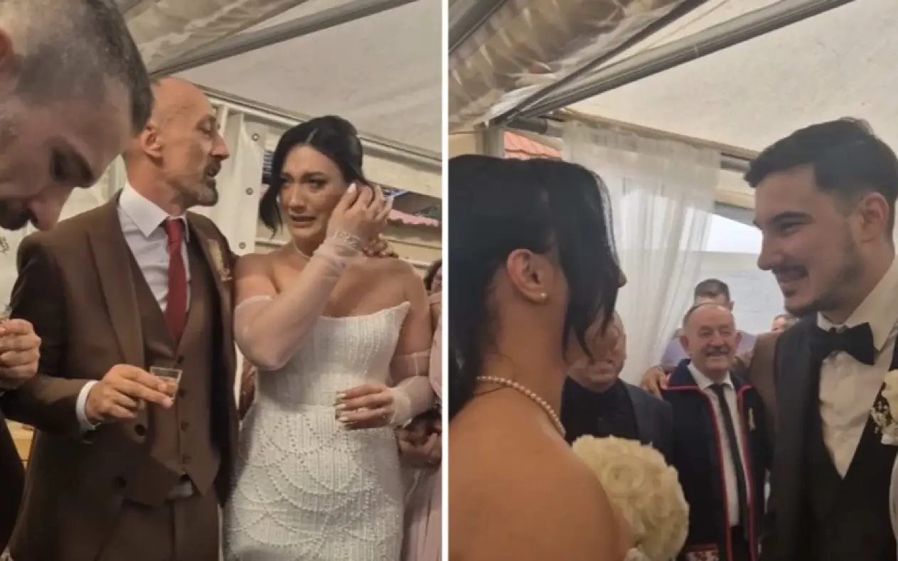 Govor oca Emotivni govor oca na ćerkinom venčanju