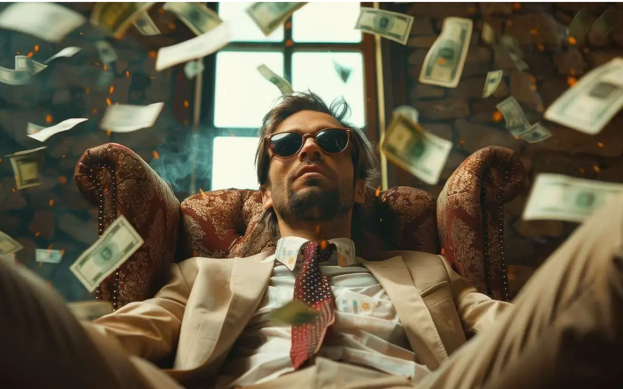 Milioner postao beskućnik 