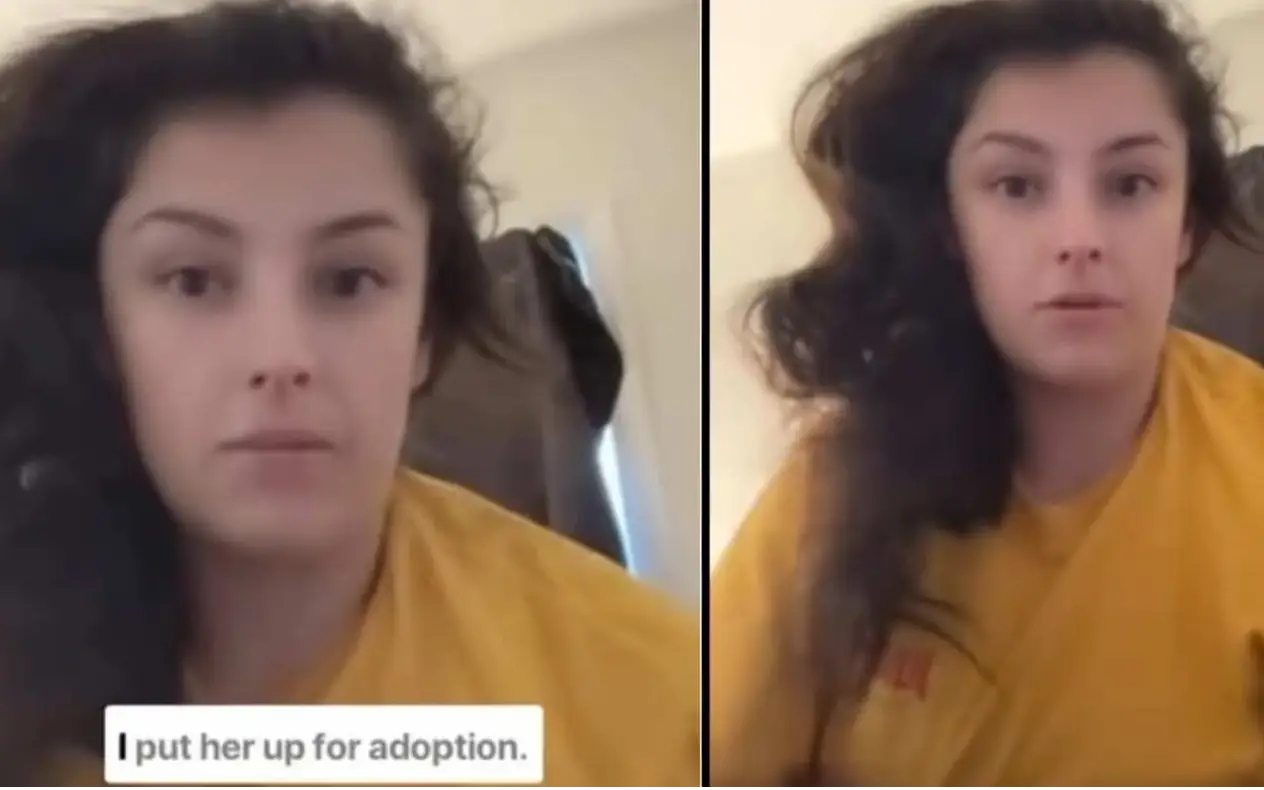 Dala ćerku na usvajanje Dala ćerku na usvajanje