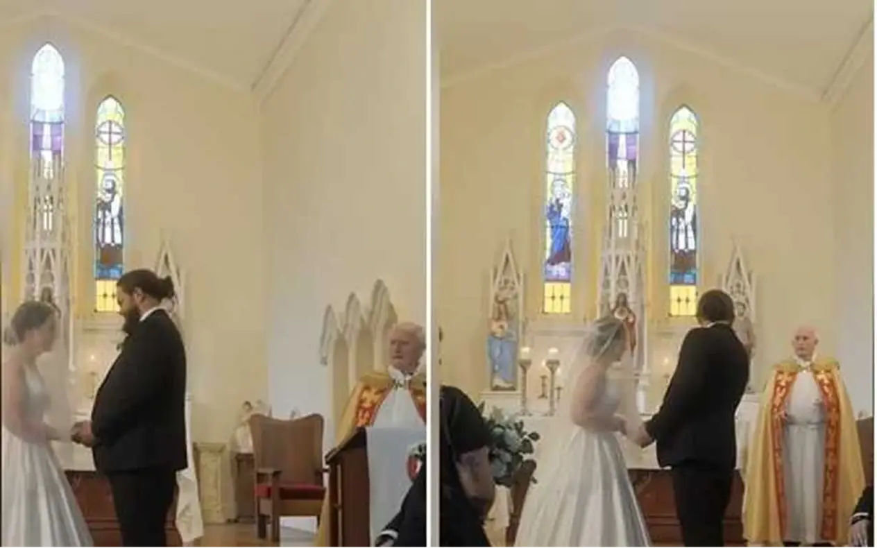 Sveštenik zaboravio da izgovori najvažniju rečenicu