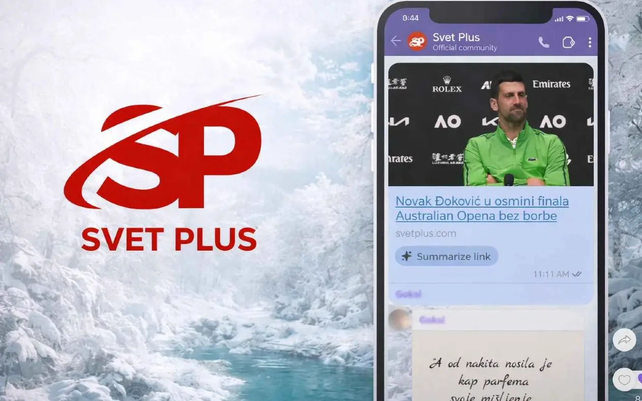 Svet Plus Viber zajednica – primer objava i sadržaja koji se dele sa čitaocima