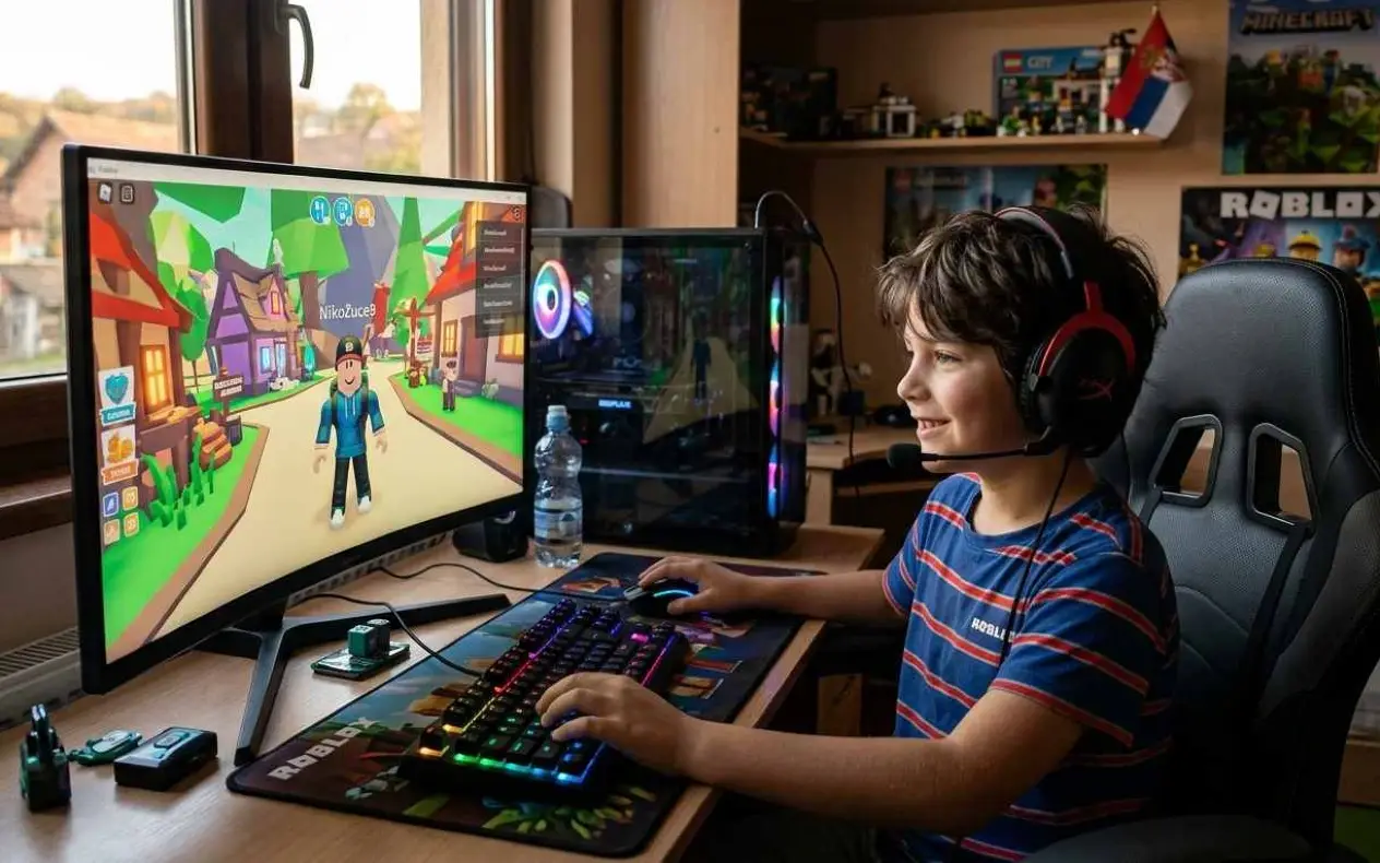 Roditelji i zabrana Roditelji zabranili Roblox osmogodišnjaku