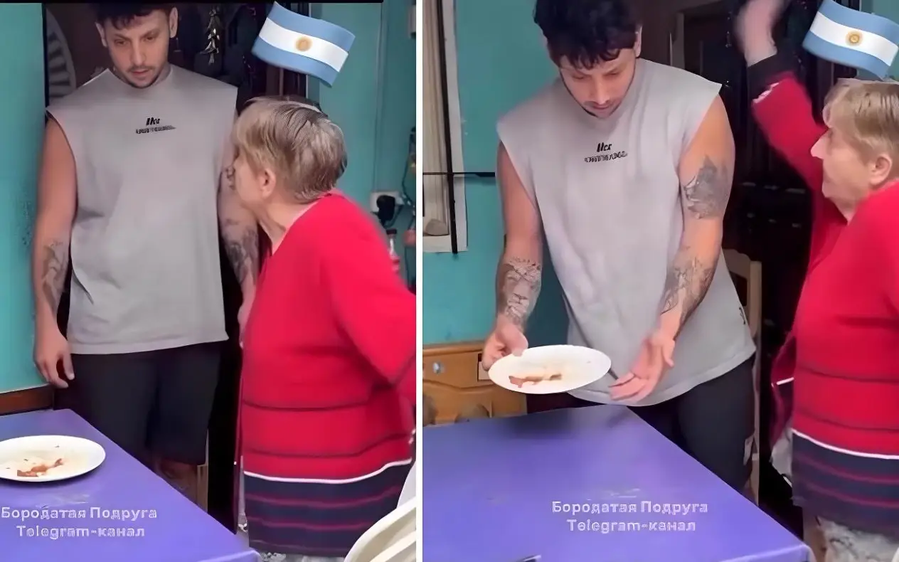 Baka dala lekciju unuku