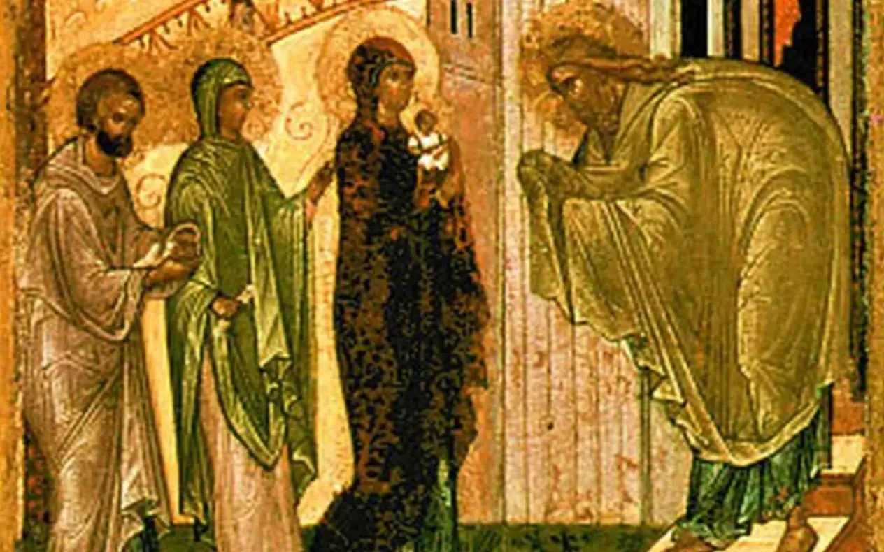 Sretenje Gospodnje Sretenje, narodni običaji i verovanja