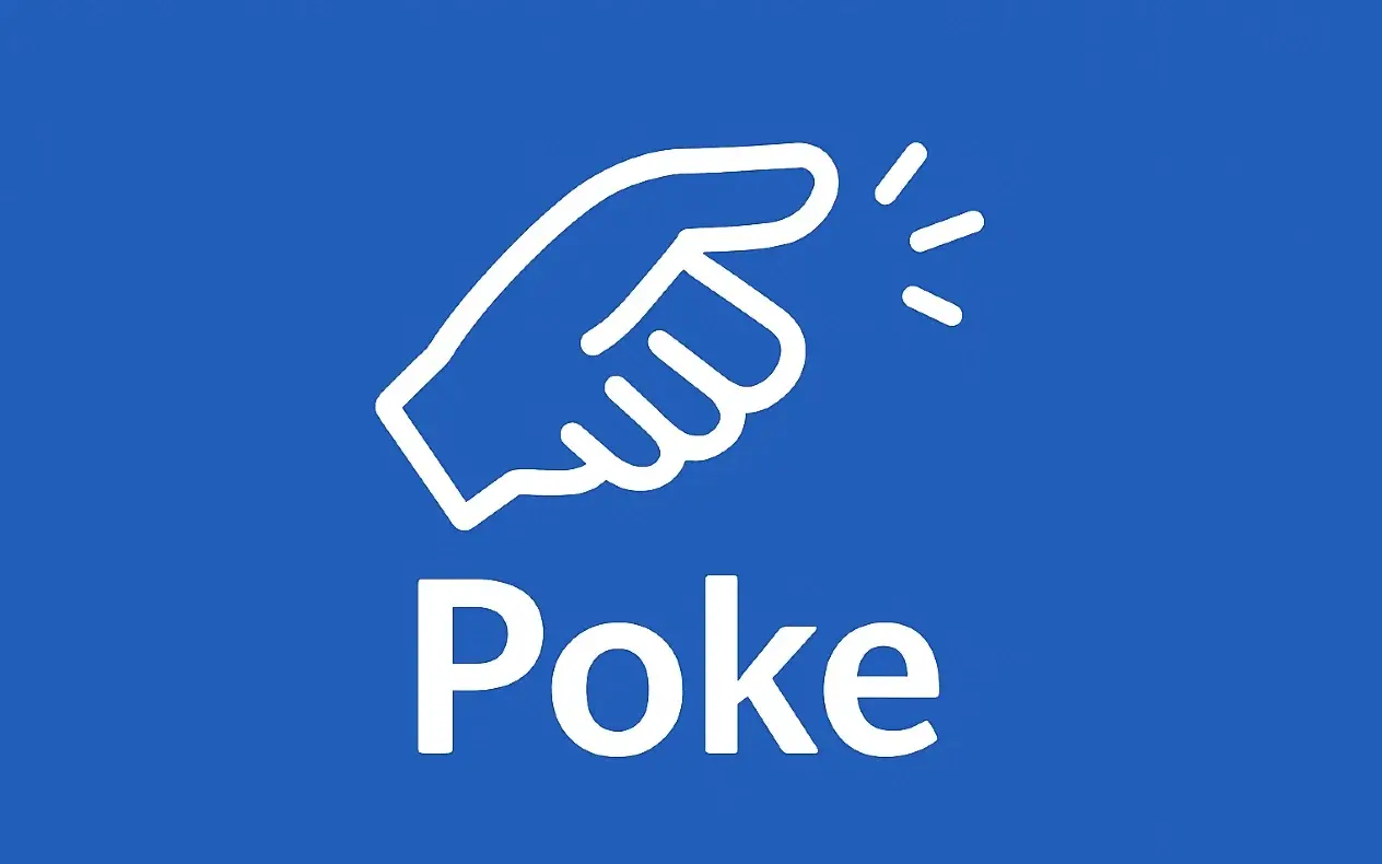 facebook ponovo vraća funkciju "poke"