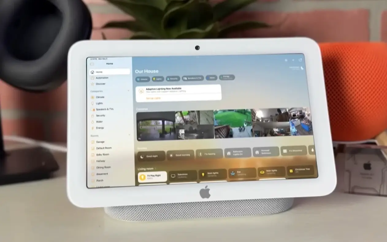 Apple radi na homeOS: Novi operativni sistem za pametni dom i stoni robot