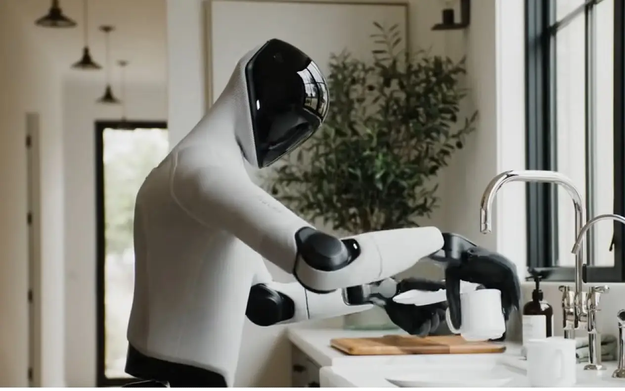 Robot koji obavlja kućne poslove