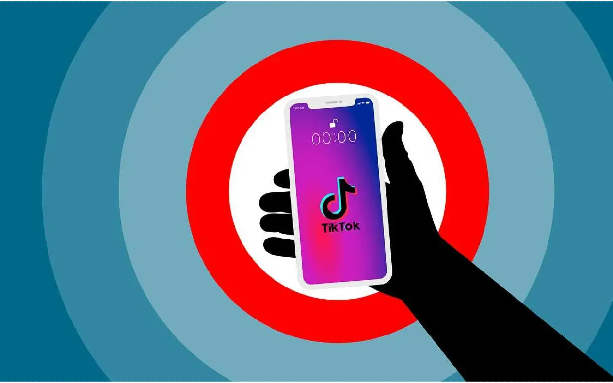 Ilustracija slike za zabranjeni TikTok