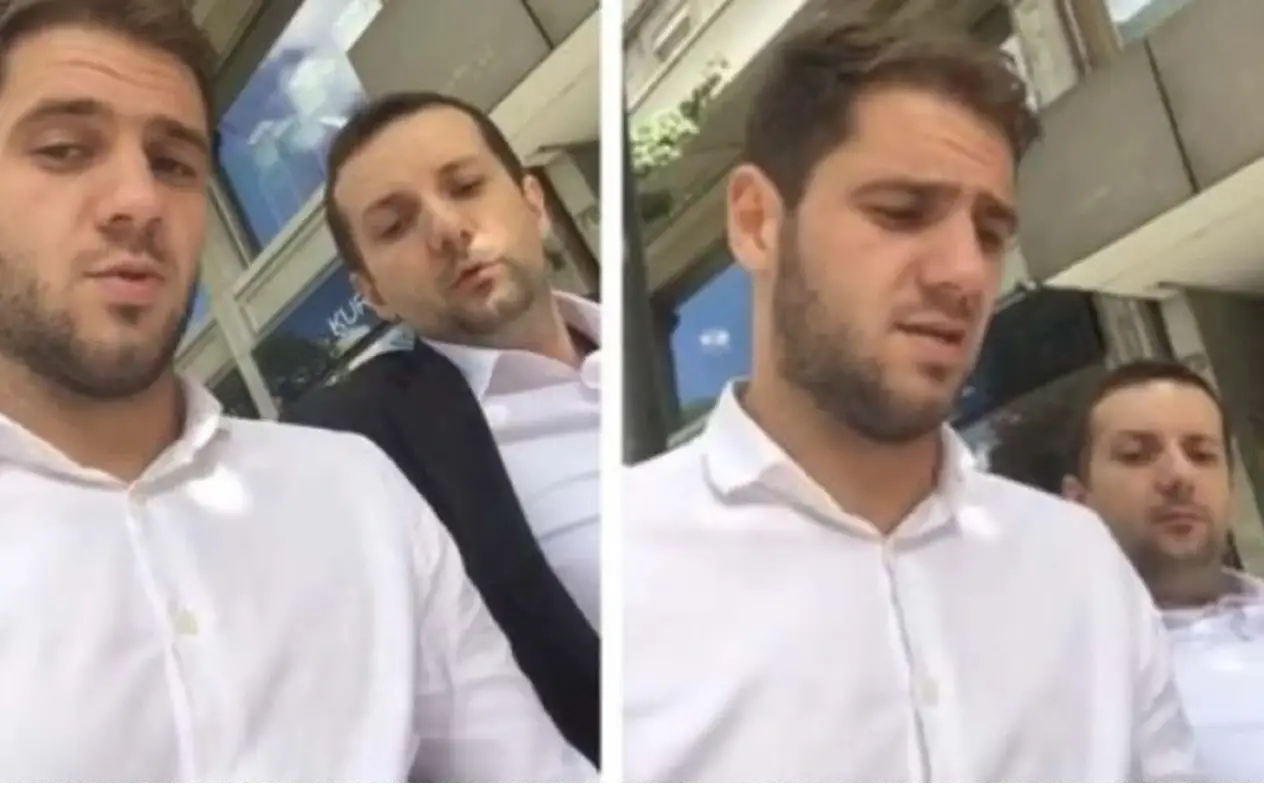 Nemačka verzija svadbarske pesme Danas majko ženiš svoga sina na nemačkom