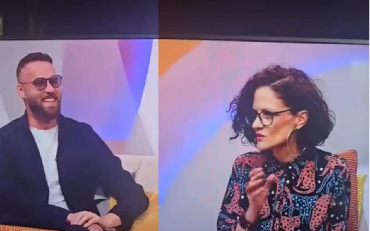 Voditeljka napravila lapsus u emisiji uživo