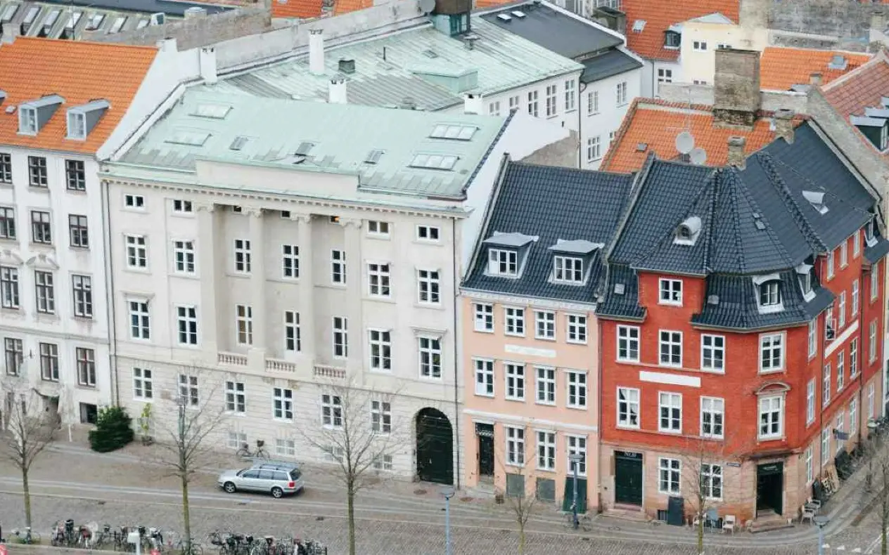 Stambena zgrada - Beč