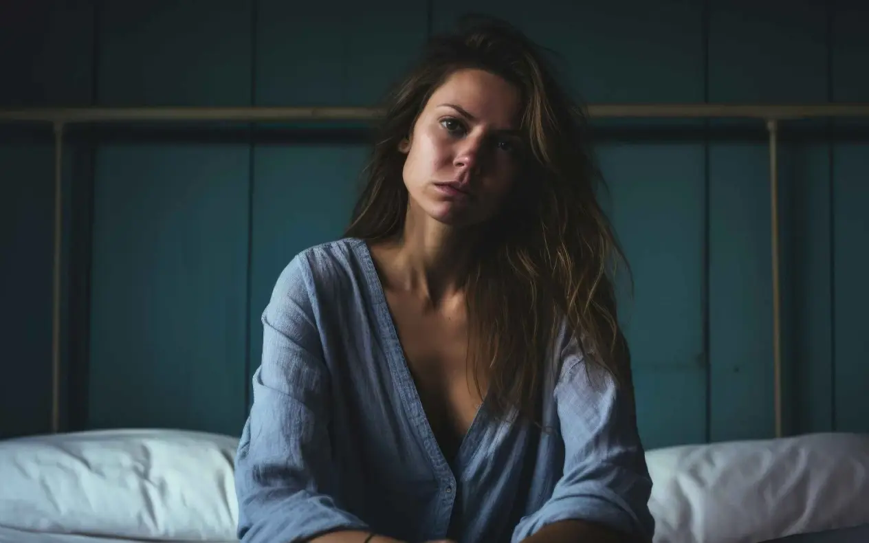 Žena koja se probudila u toku noći