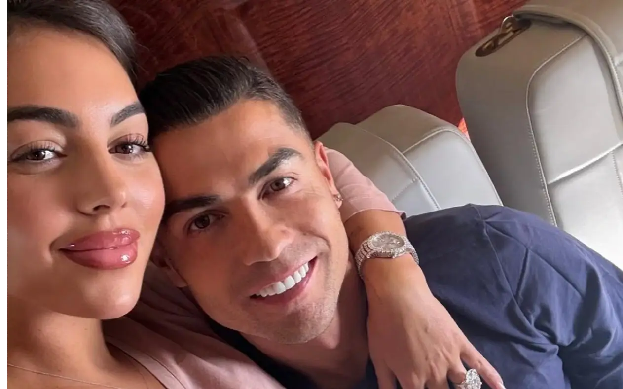 Cristiano Ronaldo i Georgina Rodriguez