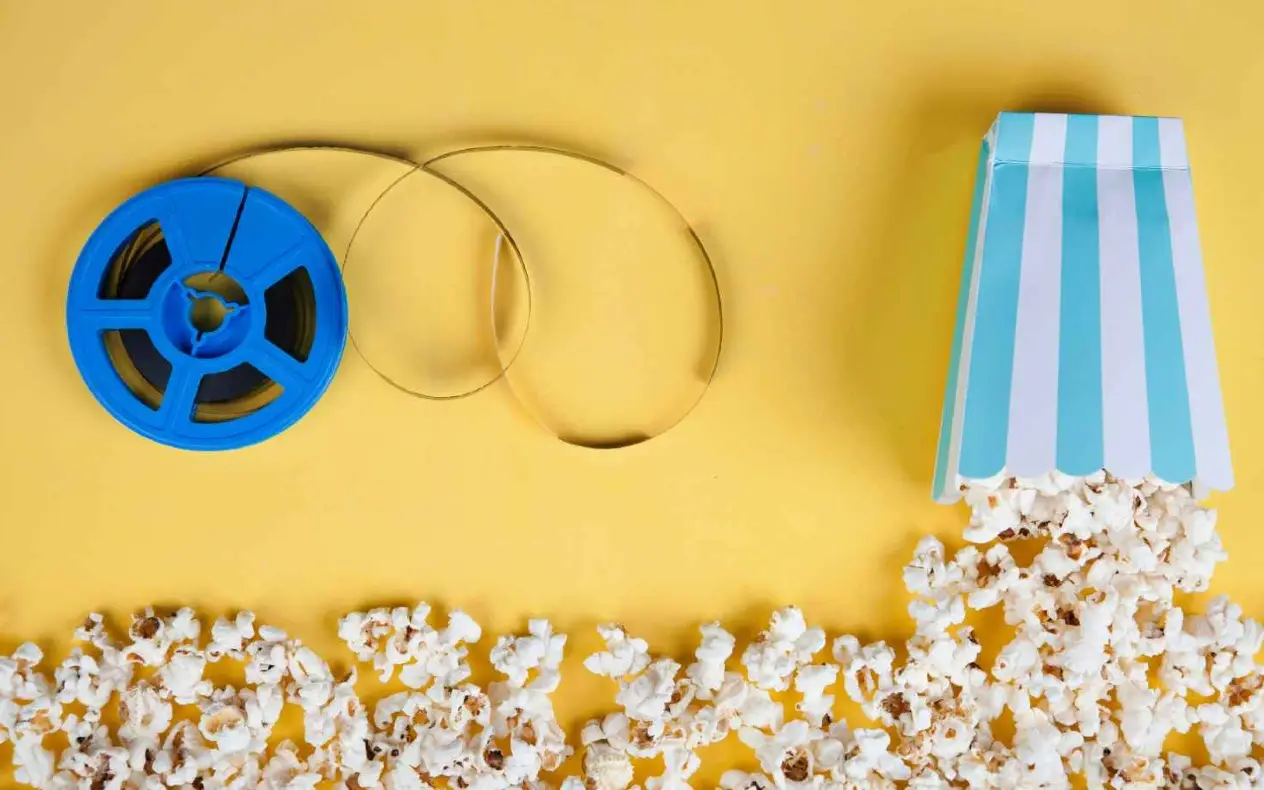 Kokice sa filmskom trakom