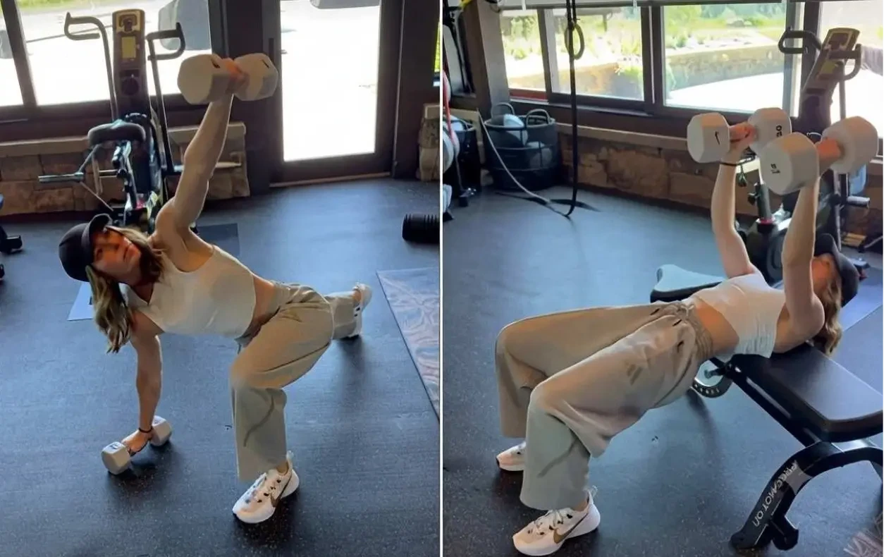 Trening od 6 vežbi za snažno telo sa 44 Jessica Biel: Trening od 6 vežbi koji radi sa 44 godine - jednostavna formula za oblikovanje celog tela