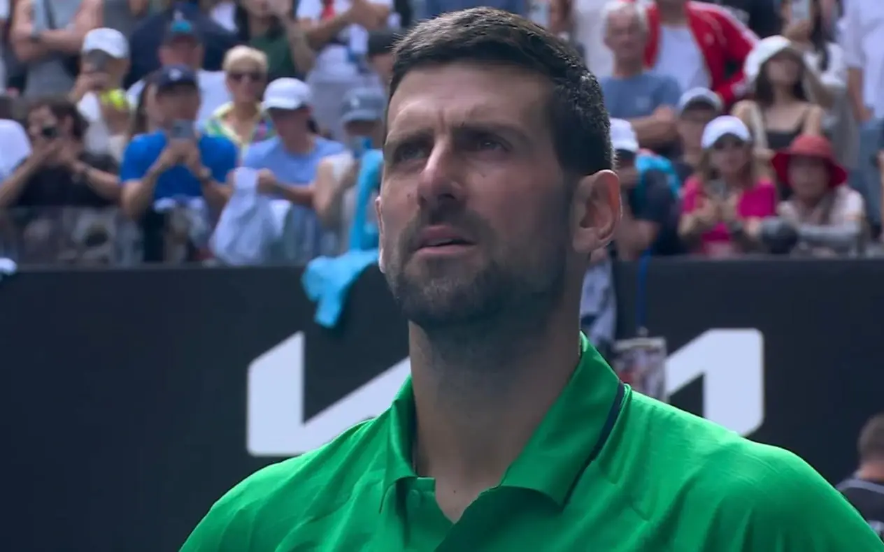 Novak Đoković posle  prolaska u polufinale Australian Opena