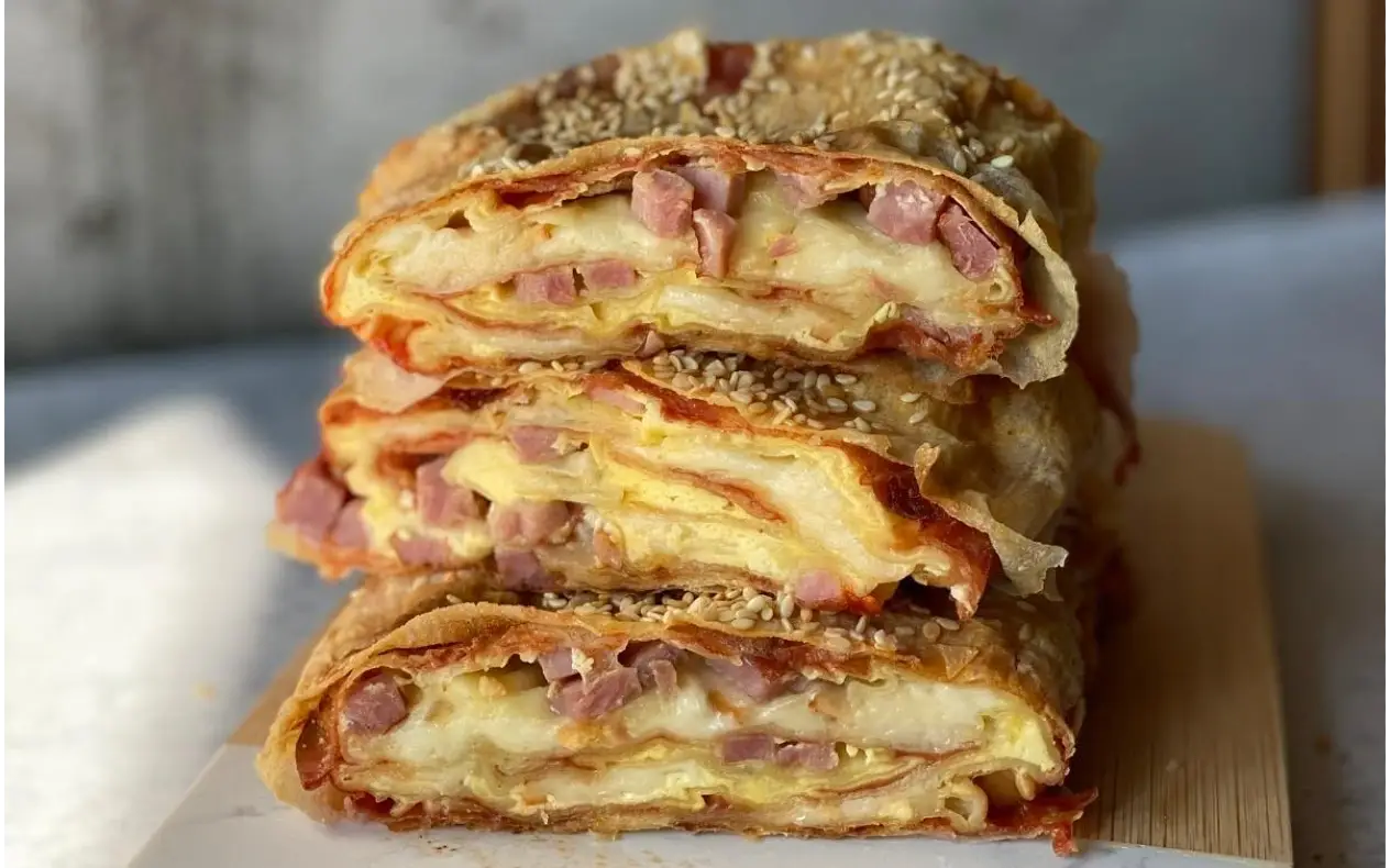 Pica rolat od kora za pitu