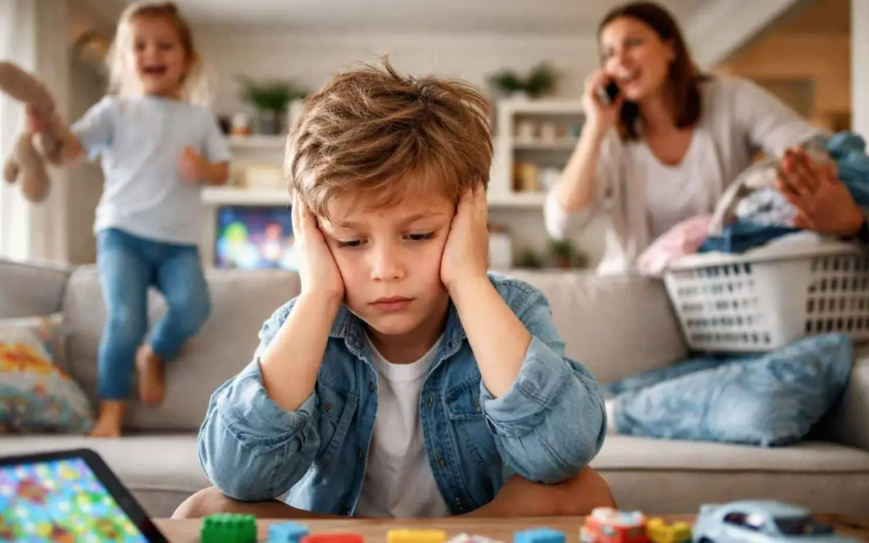 Preterana stimulacija dece 