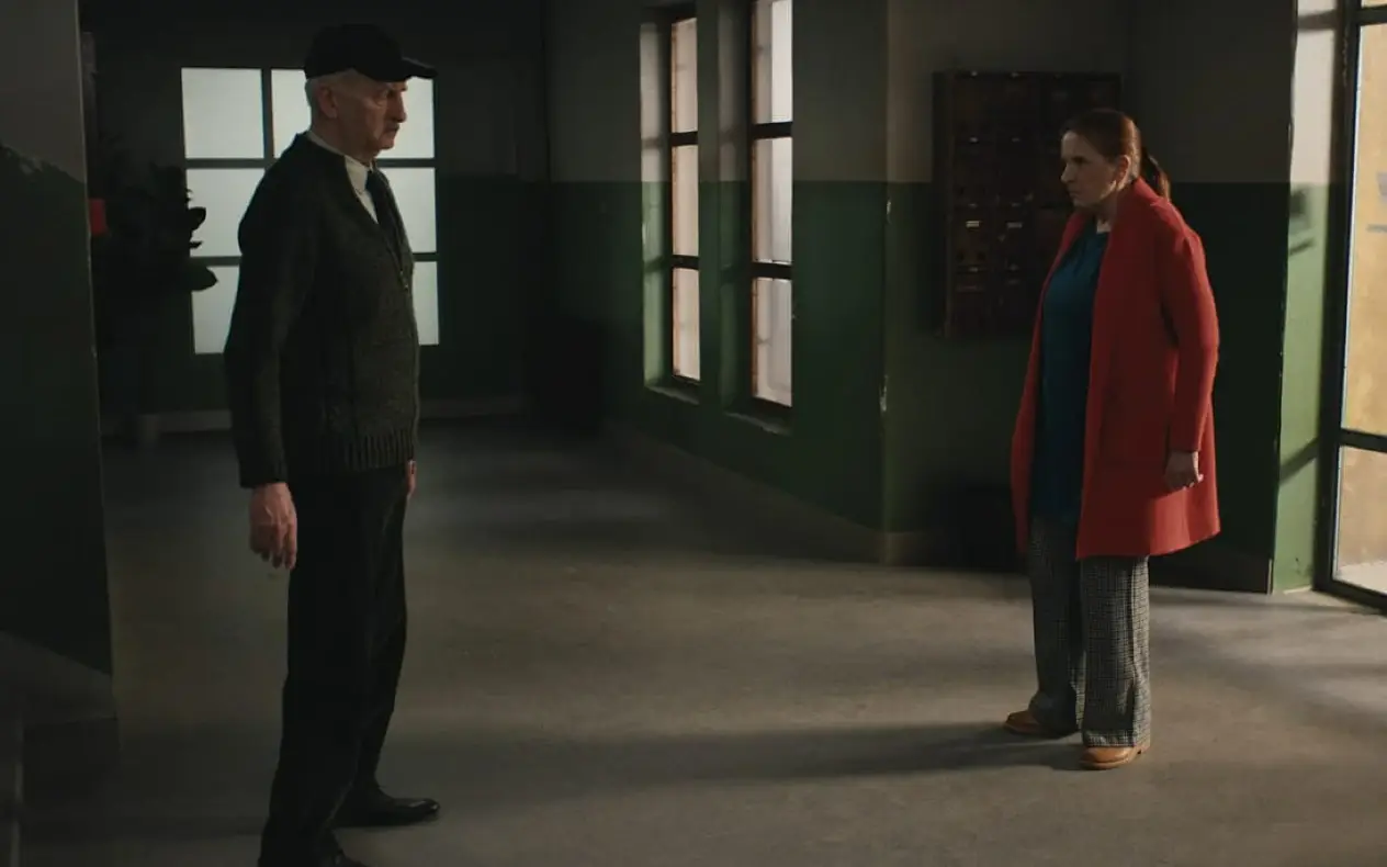 Stevan i Mileva u svađi