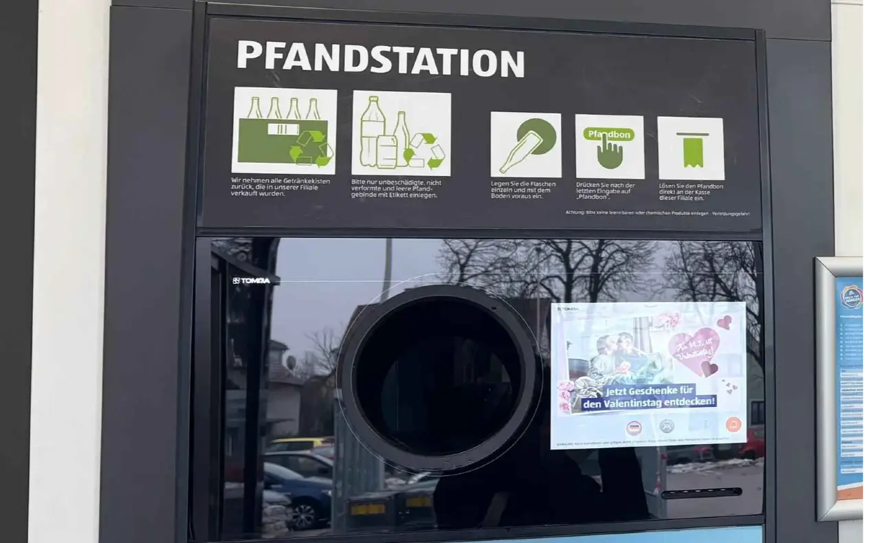 Aparat za reciklažu - pfandstation