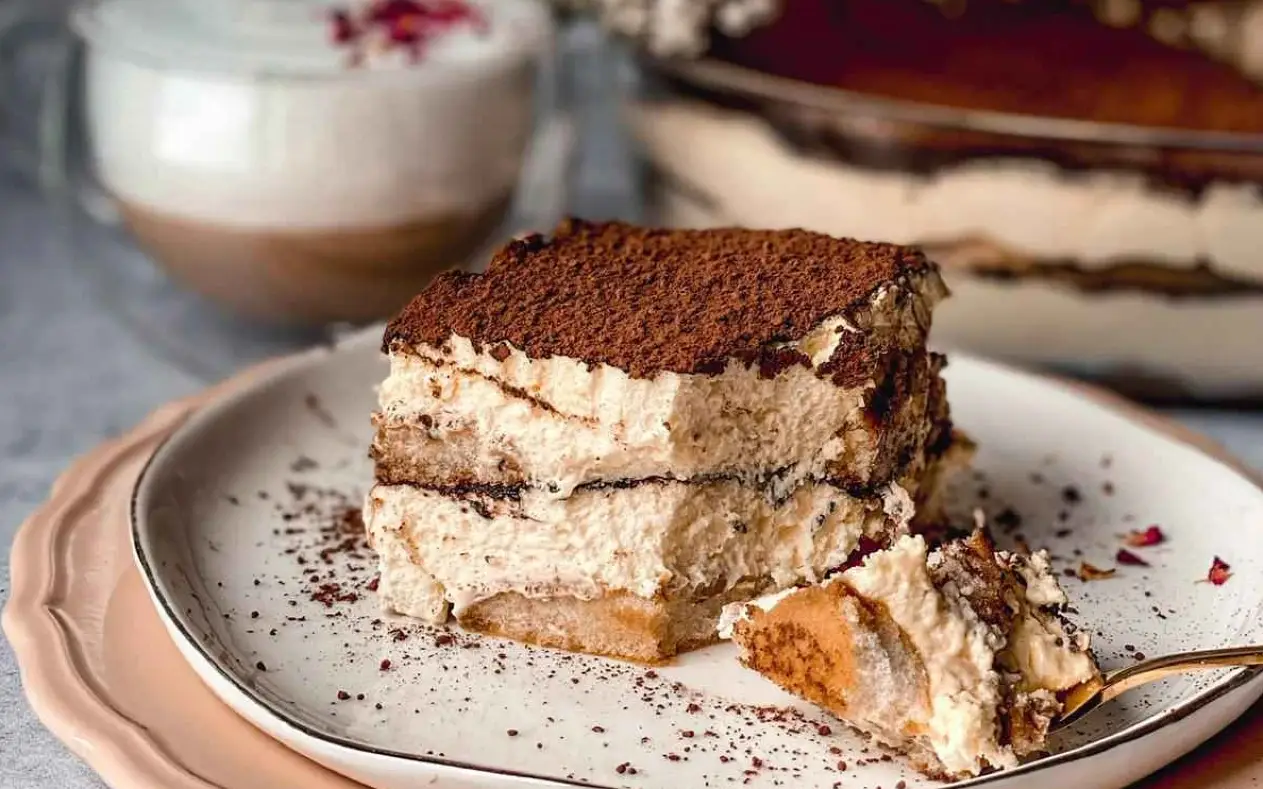 Tiramisu -  kolač sa kafom