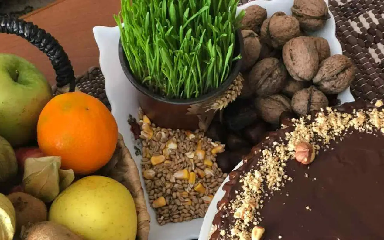 Trpeza za Badnje veče